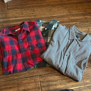 Men’s dressy flannels 3 size XL